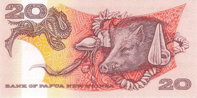 20 Kina